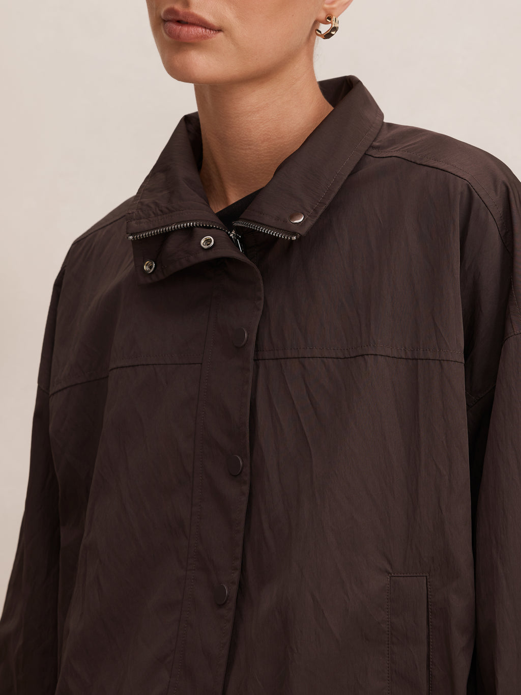 Eliza Windbreaker Jacket