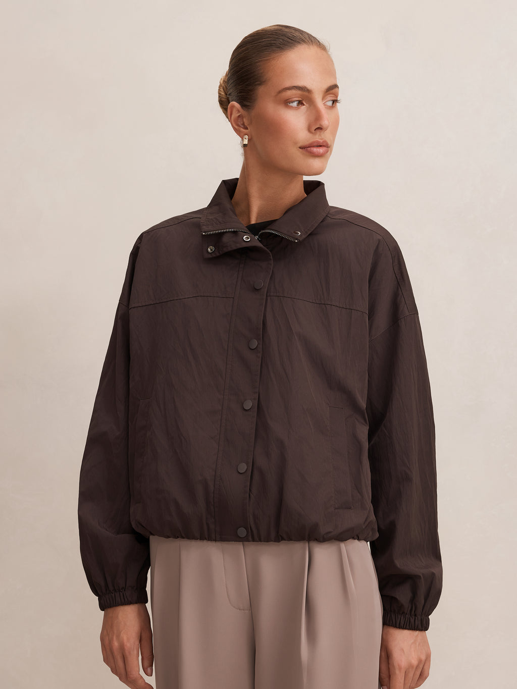 Eliza Windbreaker Jacket
