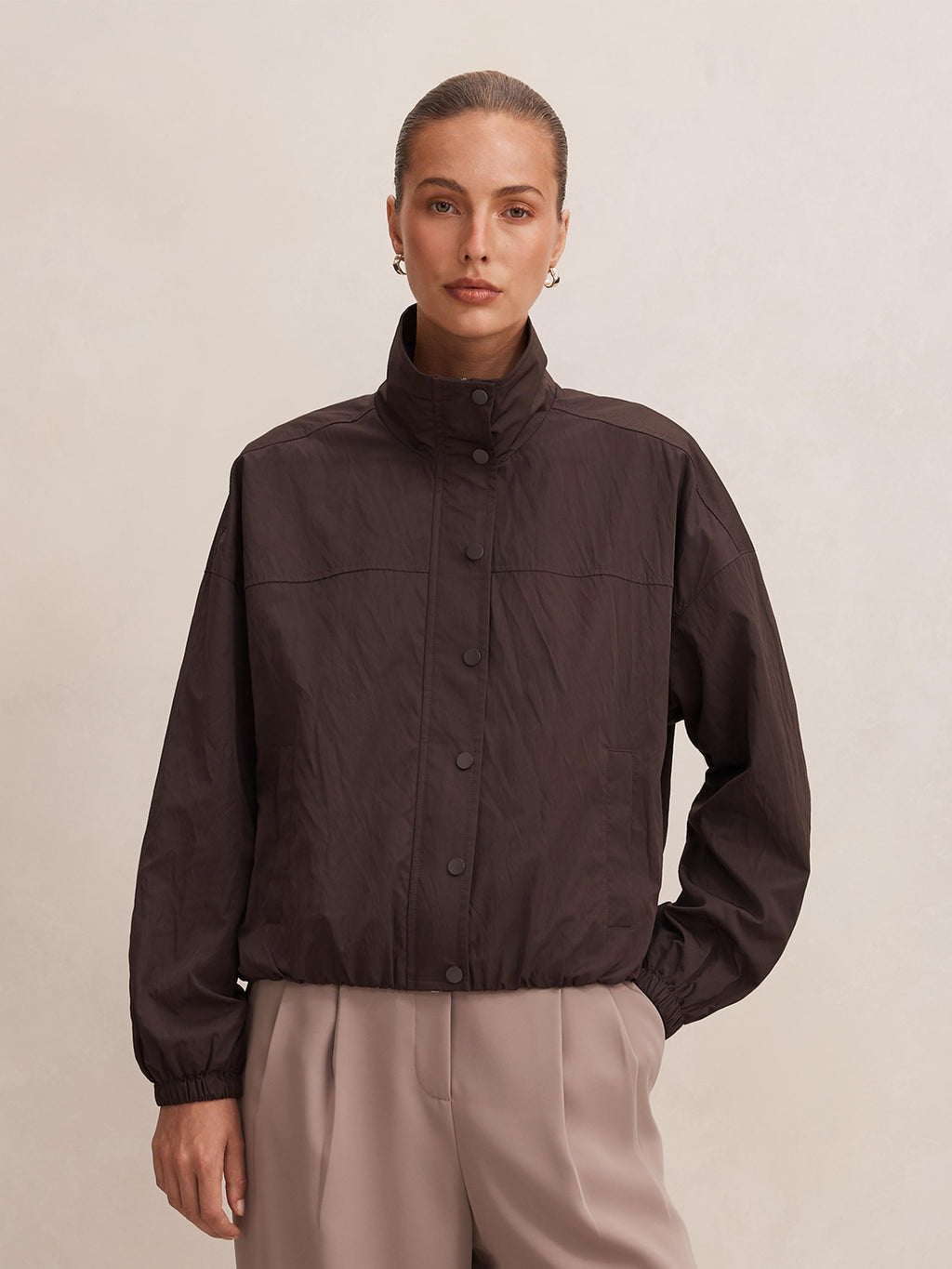 Eliza Windbreaker Jacket
