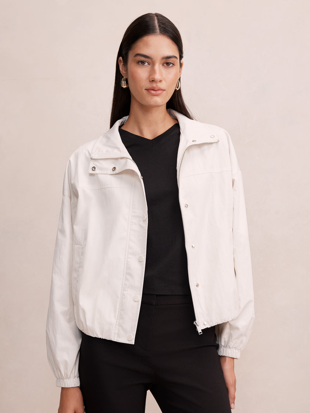 Eliza Windbreaker Jacket