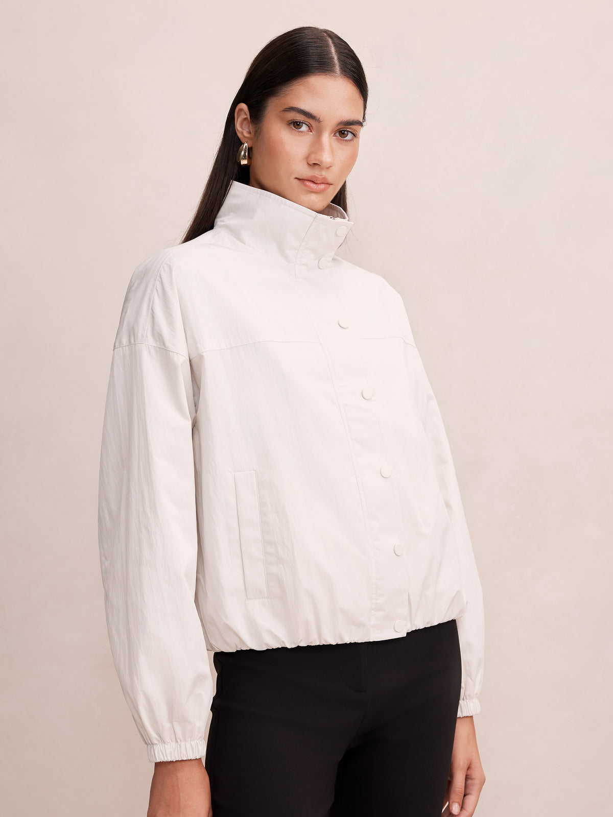 Eliza Windbreaker Jacket