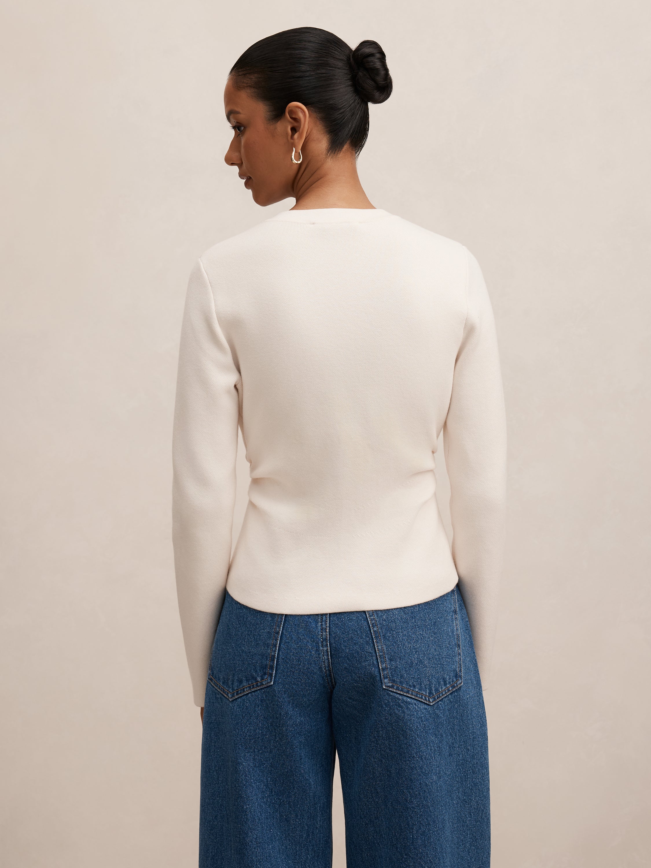 Valencia Petite Structured Cardigan