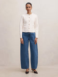 Valencia Petite Structured Cardigan