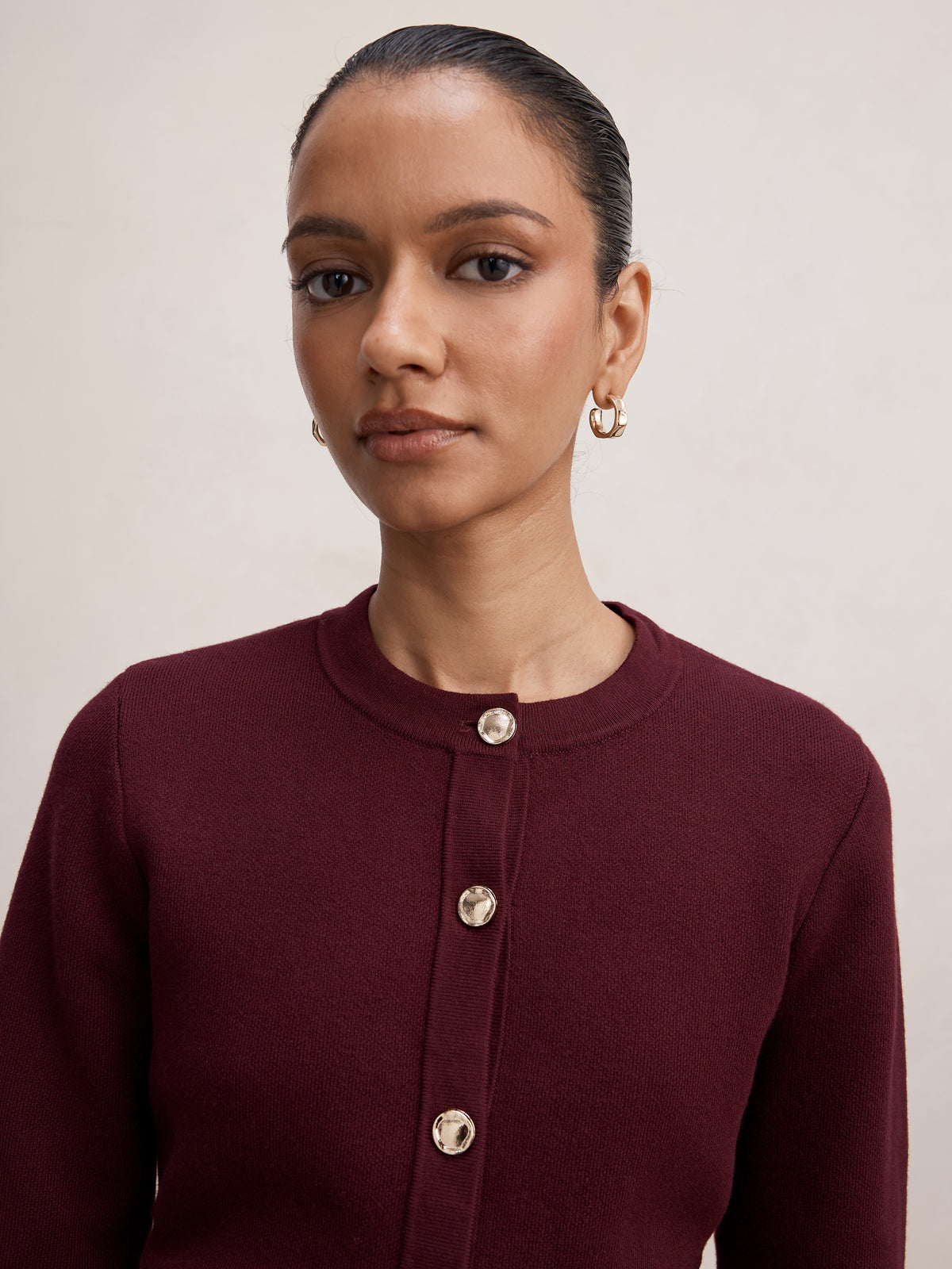 Valencia Petite Structured Cardigan