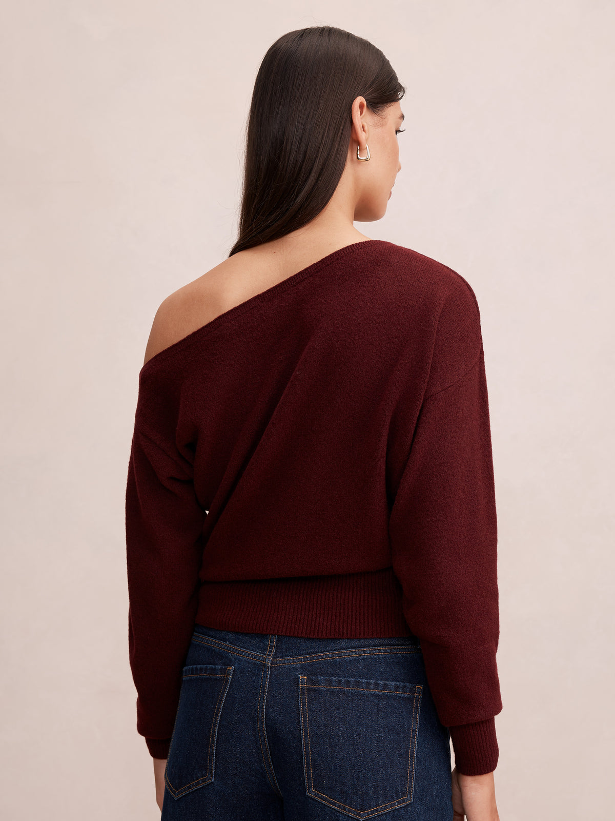 Emerson Asymmetric sweater
