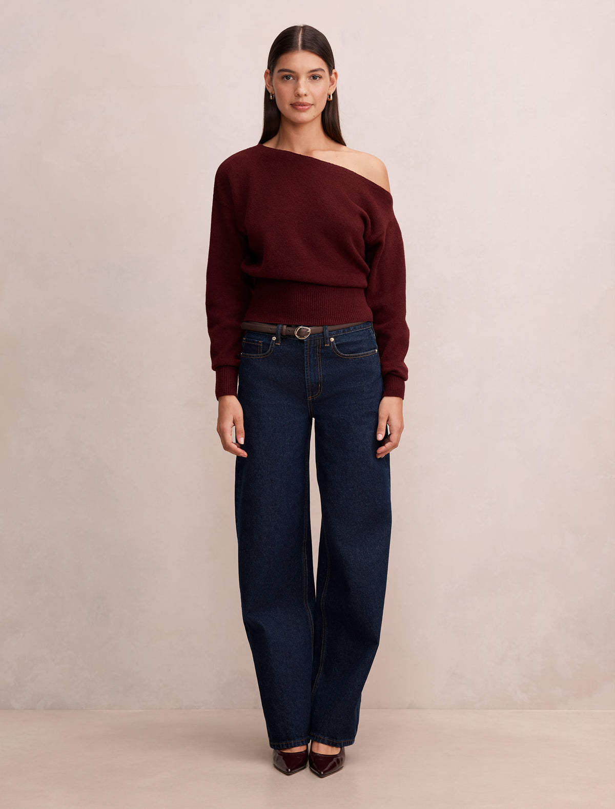 Emerson Asymmetric sweater