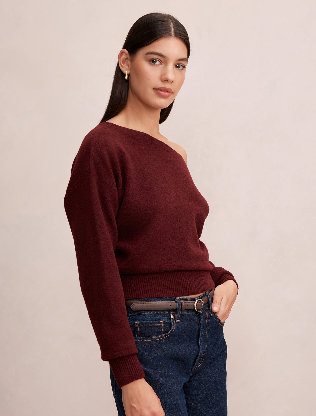 Emerson Asymmetric sweater