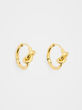Kate Knotted Hoop