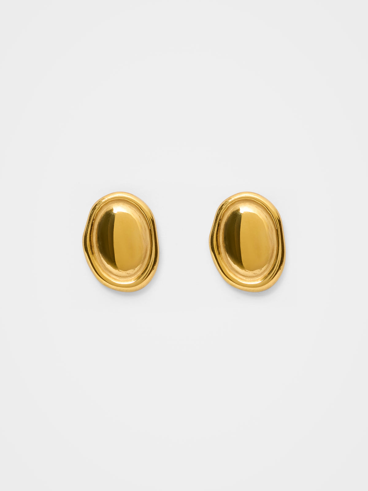 Orion Oval Panel Stud