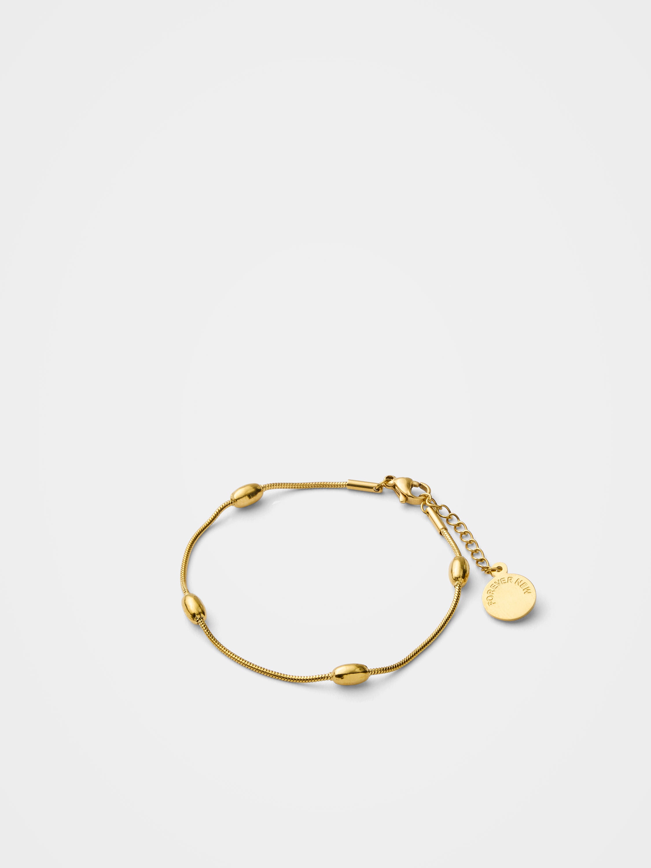 Brodie Metal Bead Bracelet