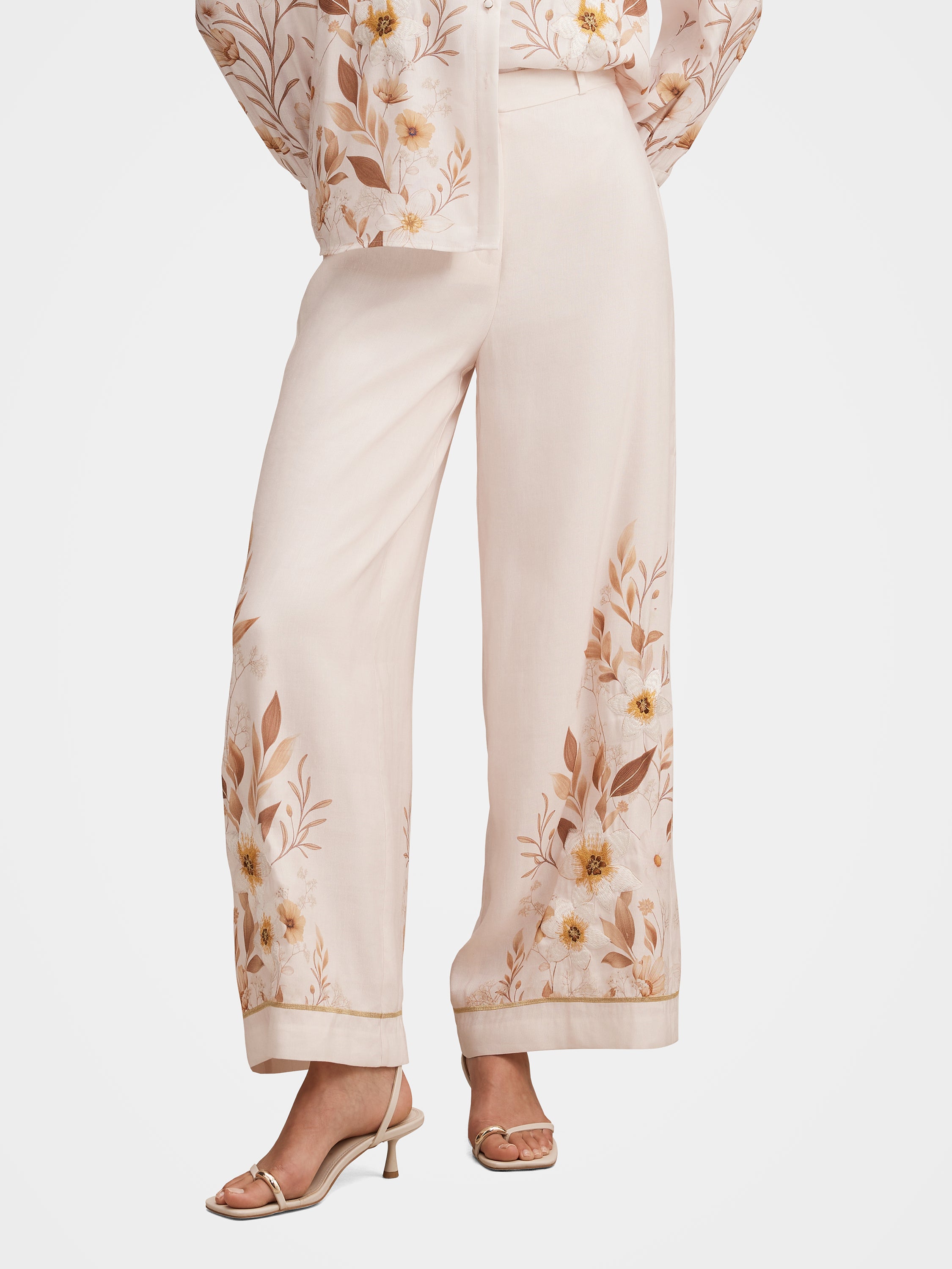 Echeveria エケベリア　classic french trousers echeveria New classic french trousers Echeveria エケベリア classic