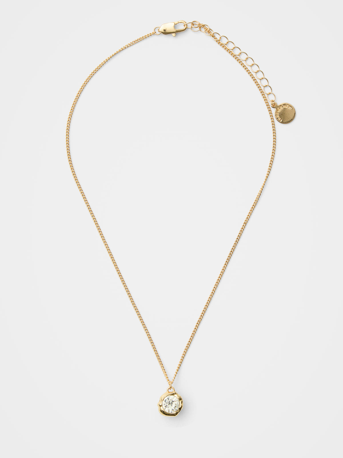 Sophie Organic Stone Pendant Necklace