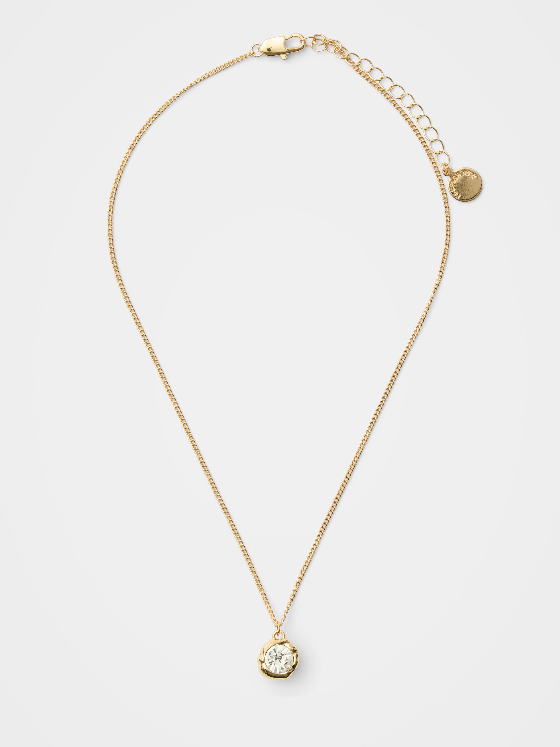Sophie Organic Stone Pendant Necklace