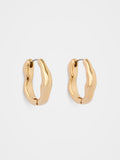 Octovia Organic Loop Earring