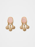 Saylor Stone Charm Earring