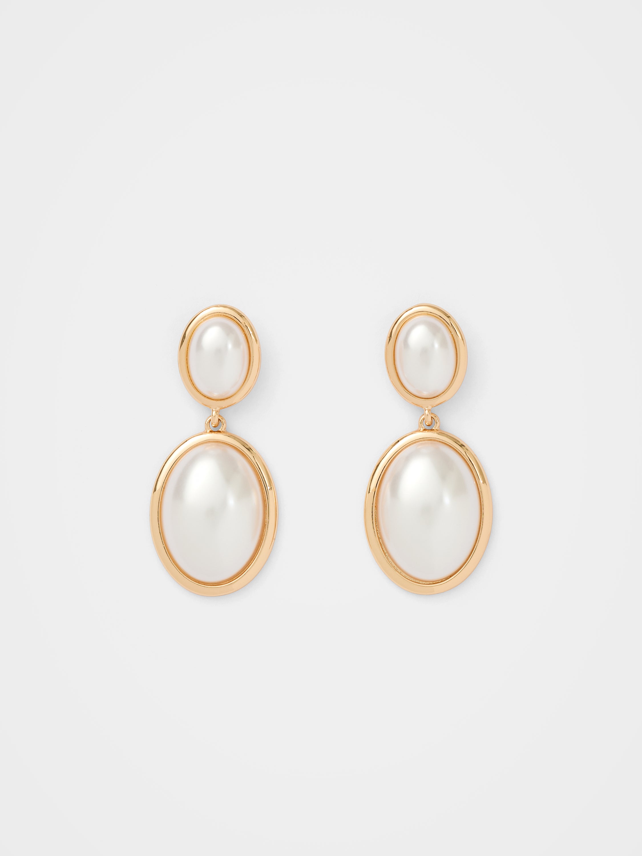 Signature Oaklyn Oval Stone Drop Earring