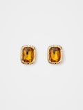 Signature Suki Square Stone Stud