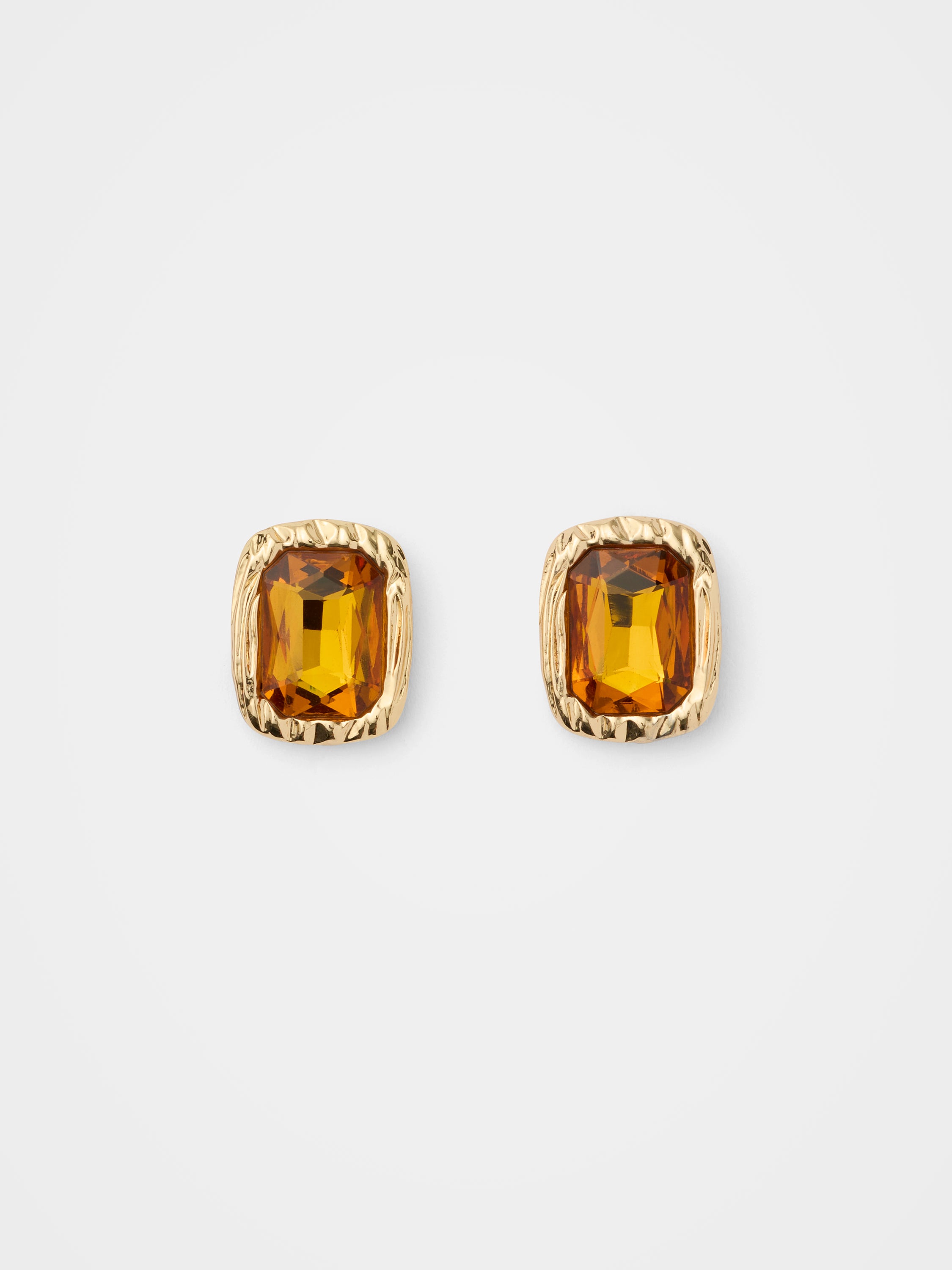 Signature Suki Square Stone Stud