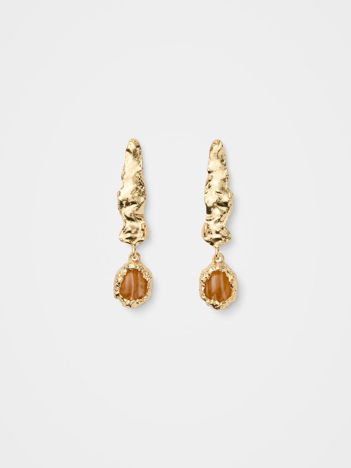 Signature Madeline Molten Drop Earring