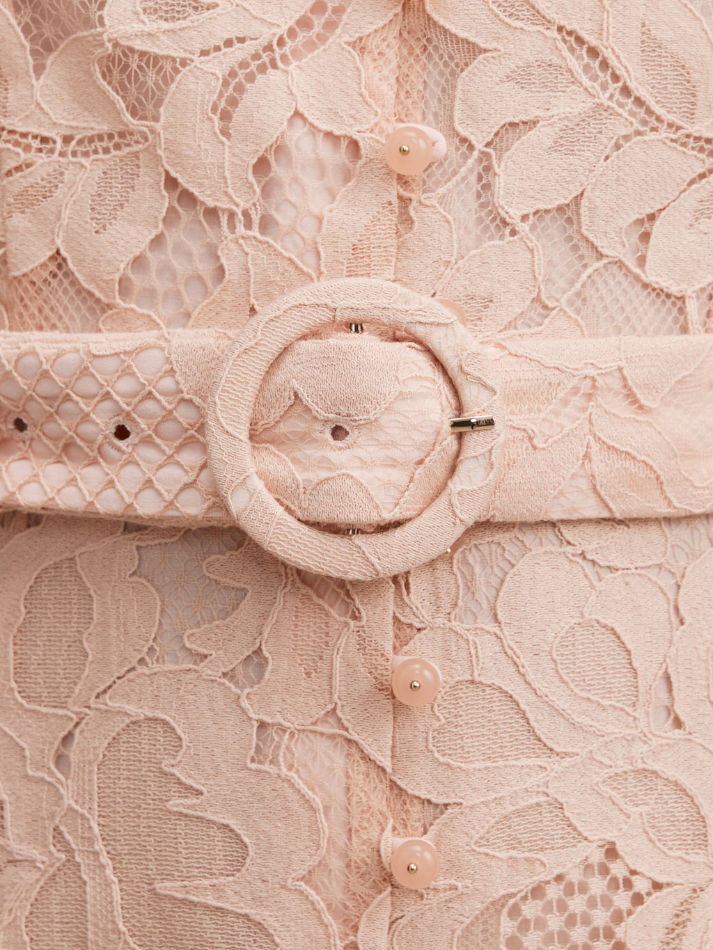 Liberty Flutter Sleeve Lace Midi Dress