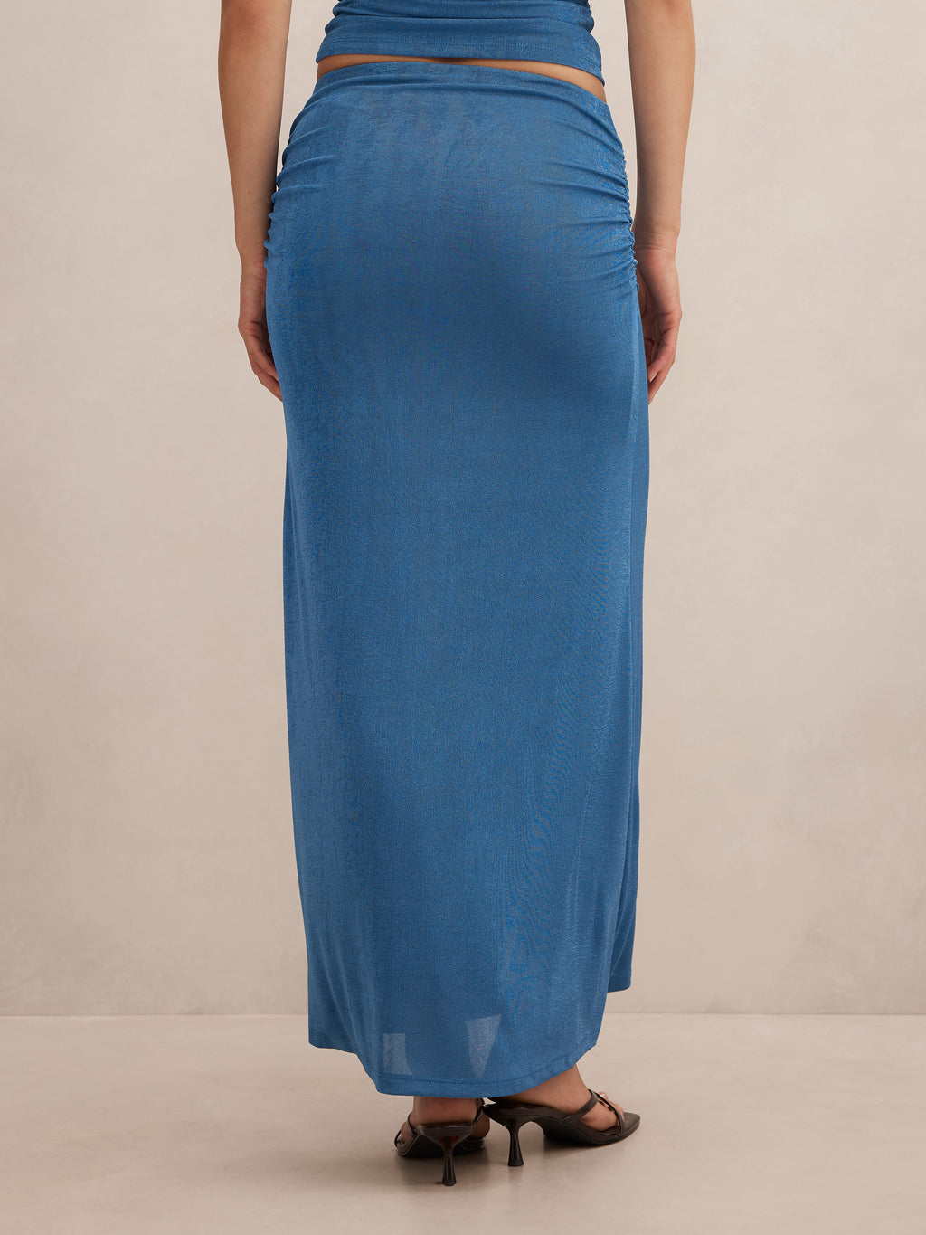 Arabella Flute Maxi Skirt