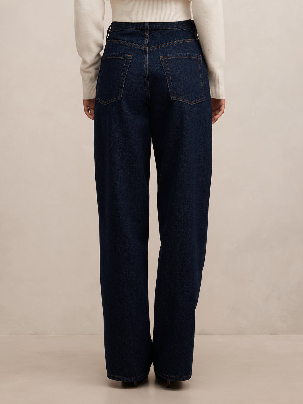 Gia High Rise Wide Leg Jean
