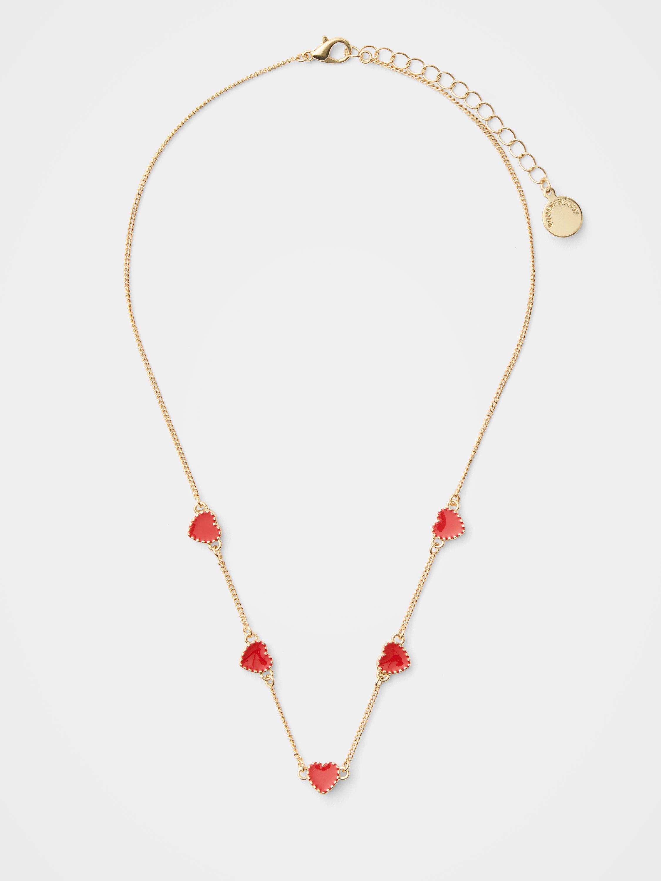Harlie Heart Necklace