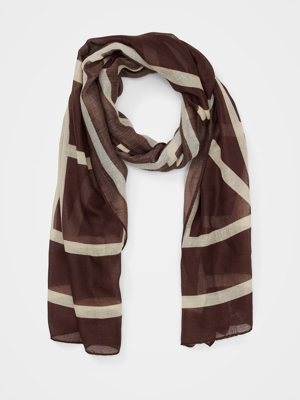 Immy Geo Print Scarf