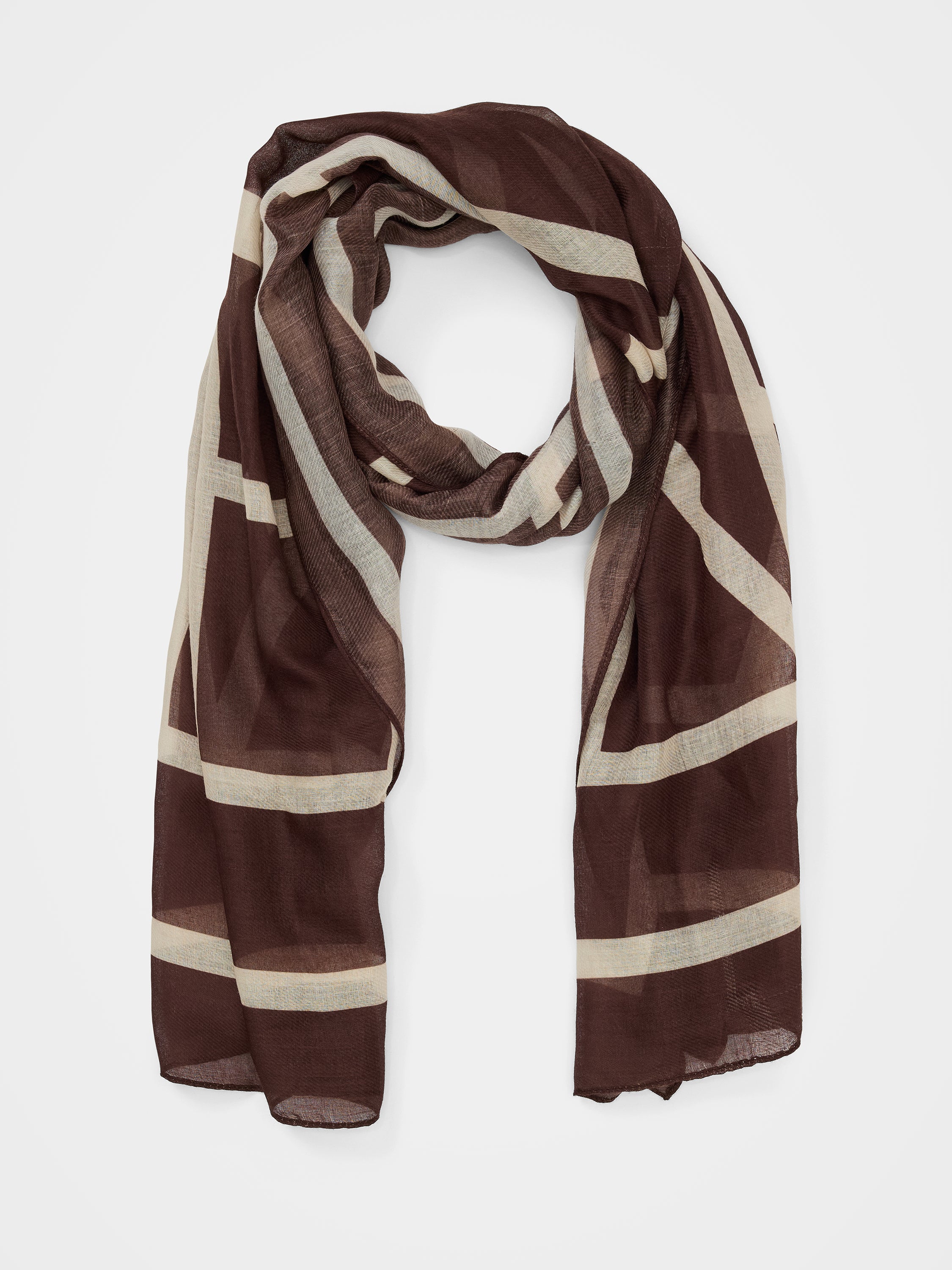 Immy Geo Print Scarf