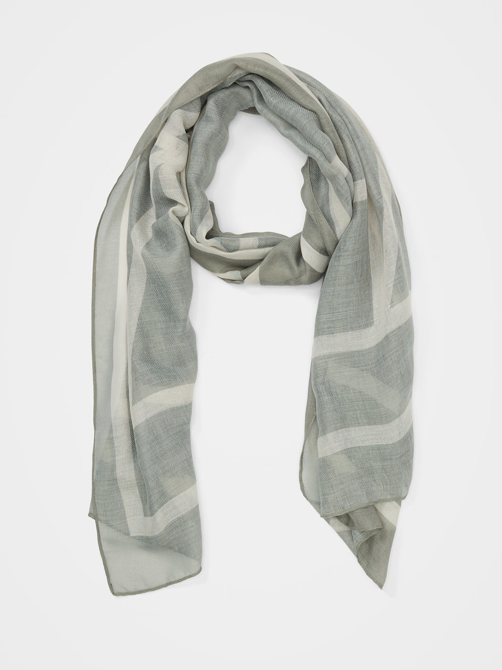 Immy Geo Print Scarf