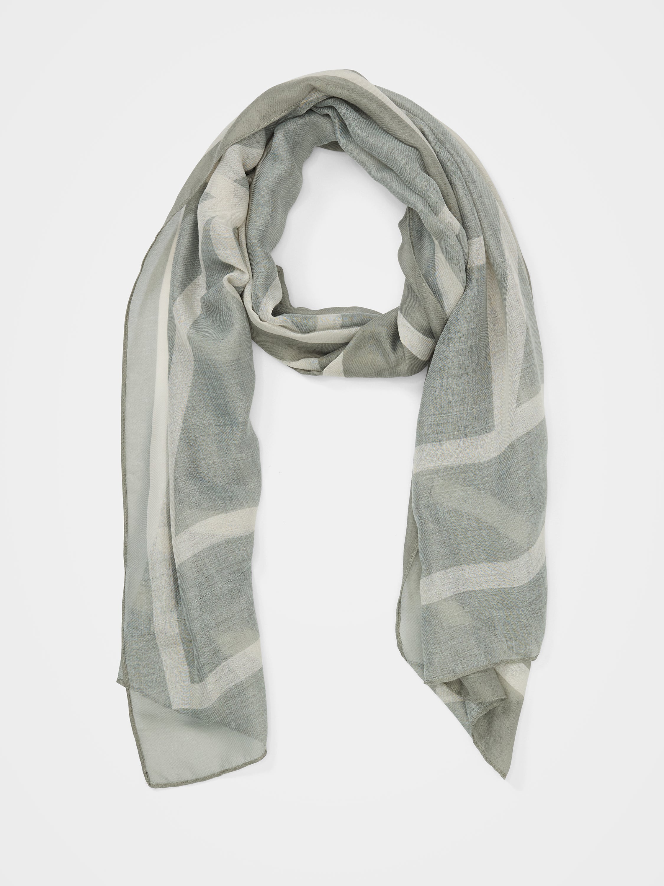 Immy Geo Print Scarf