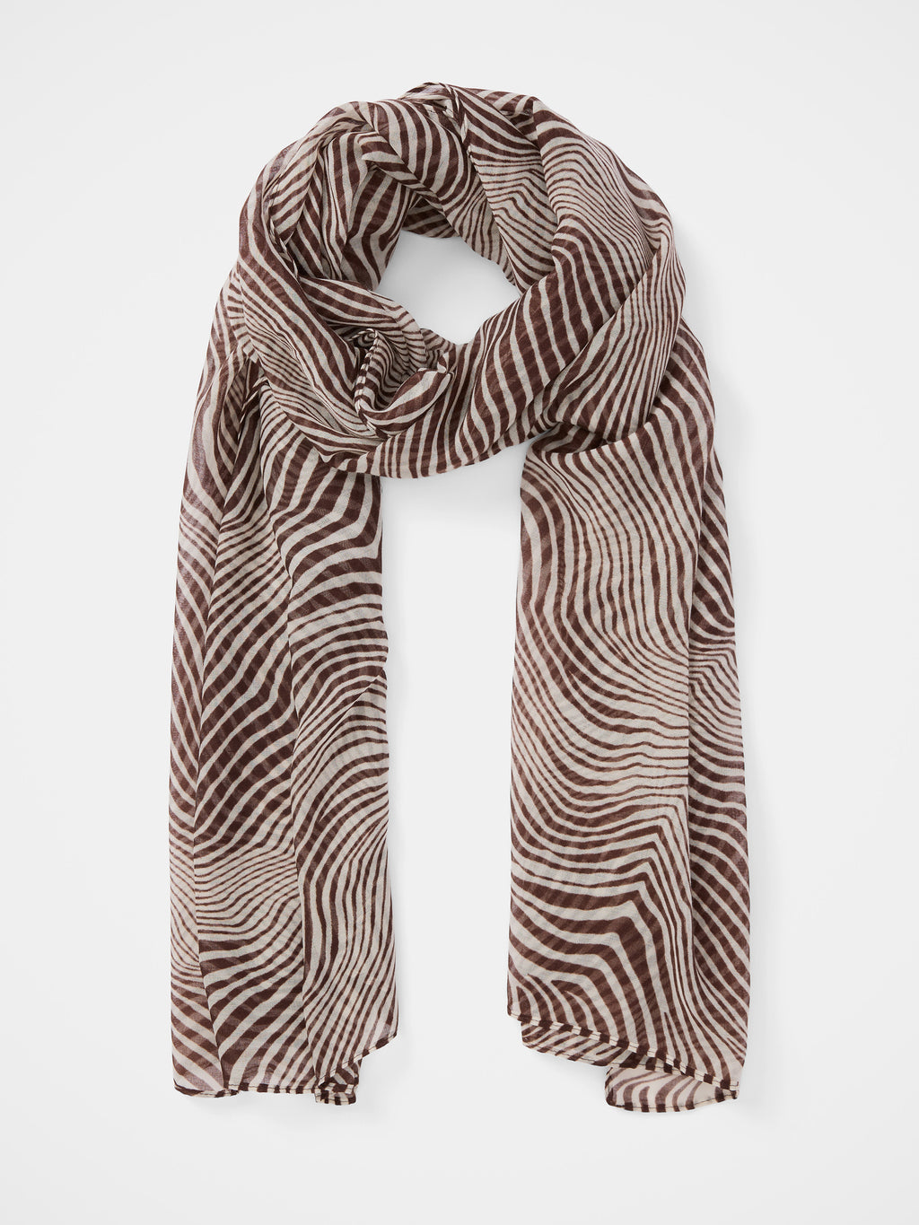 Amelia Animal Print Scarf