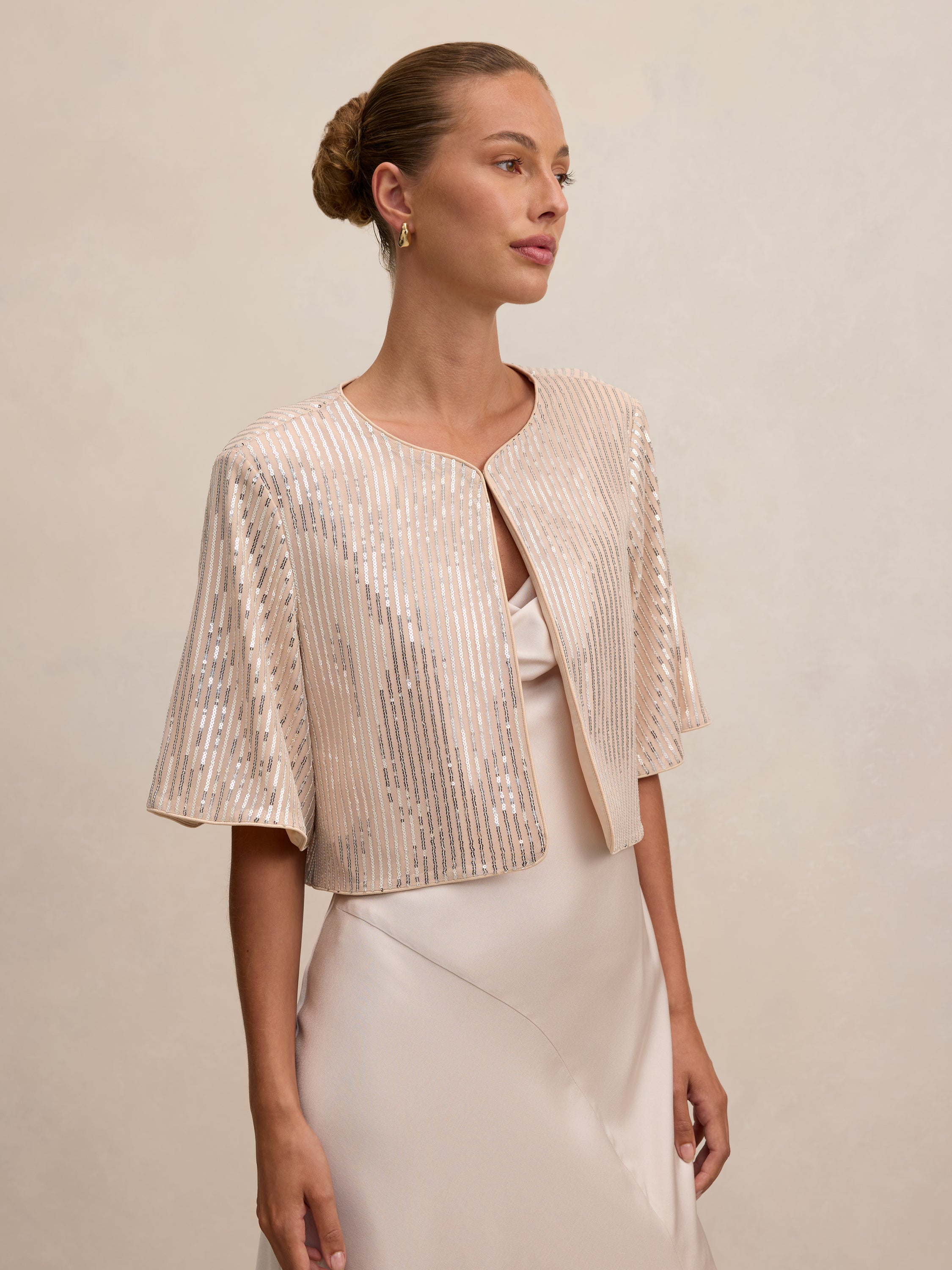 Sasha Sequin Cape