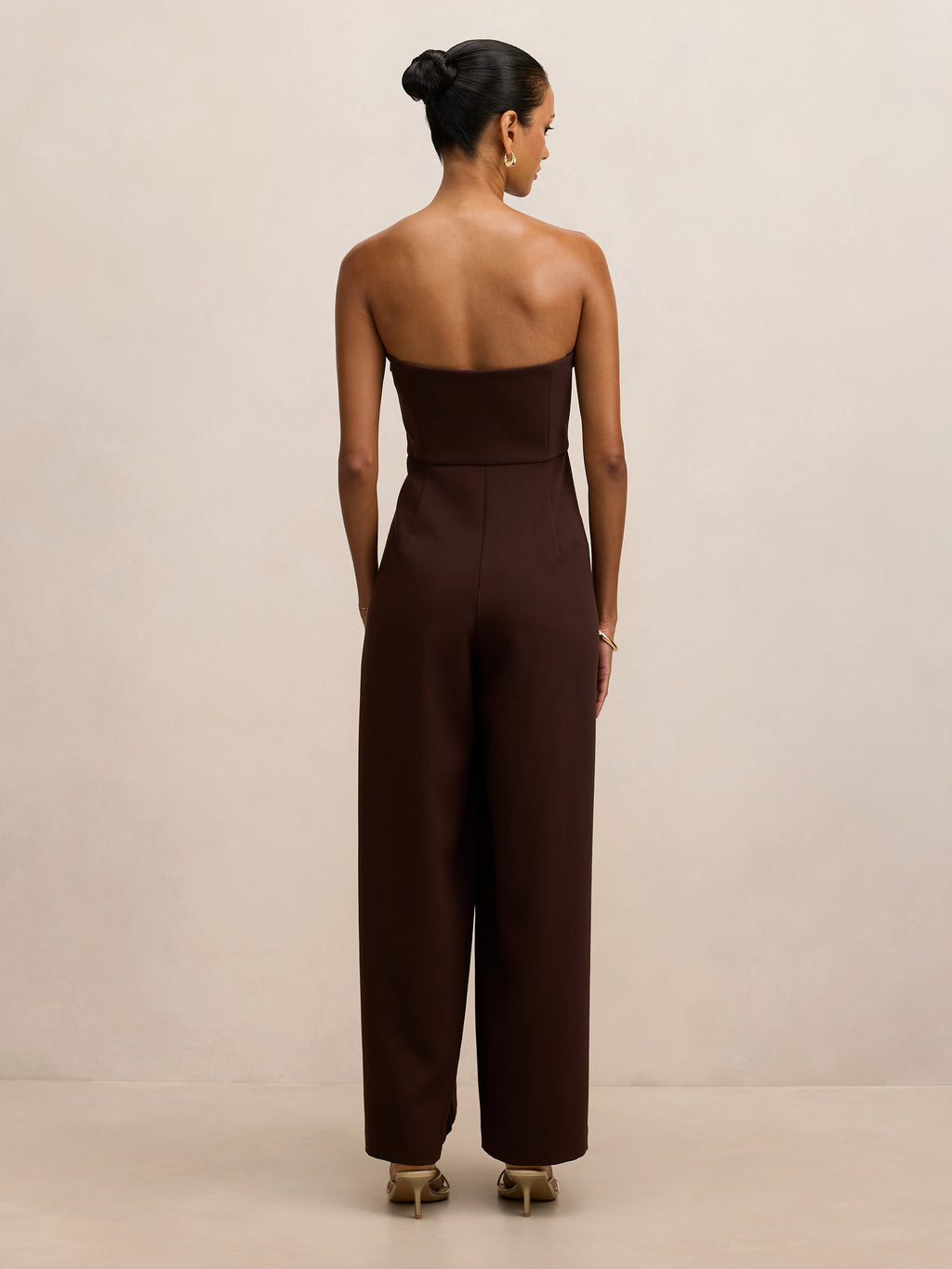 Shelly Petite Corset Jumpsuit