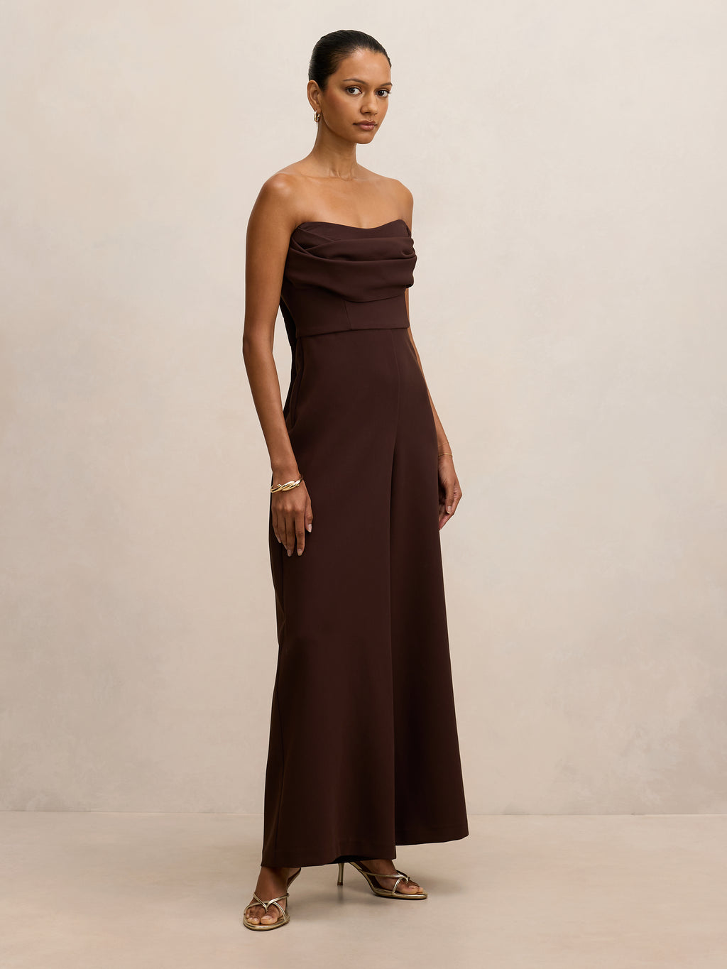 Shelly Petite Corset Jumpsuit