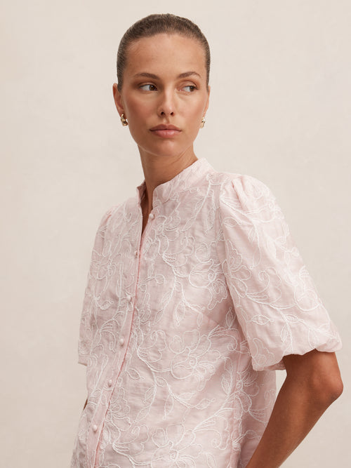Arlow Embroidered Blouse