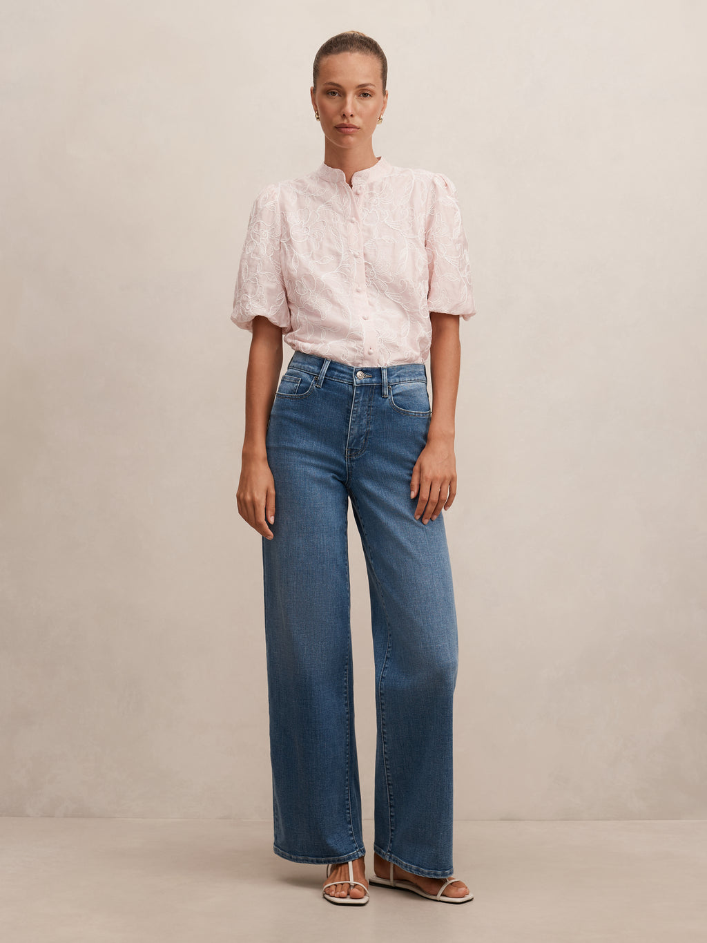 Arlow Embroidered Blouse
