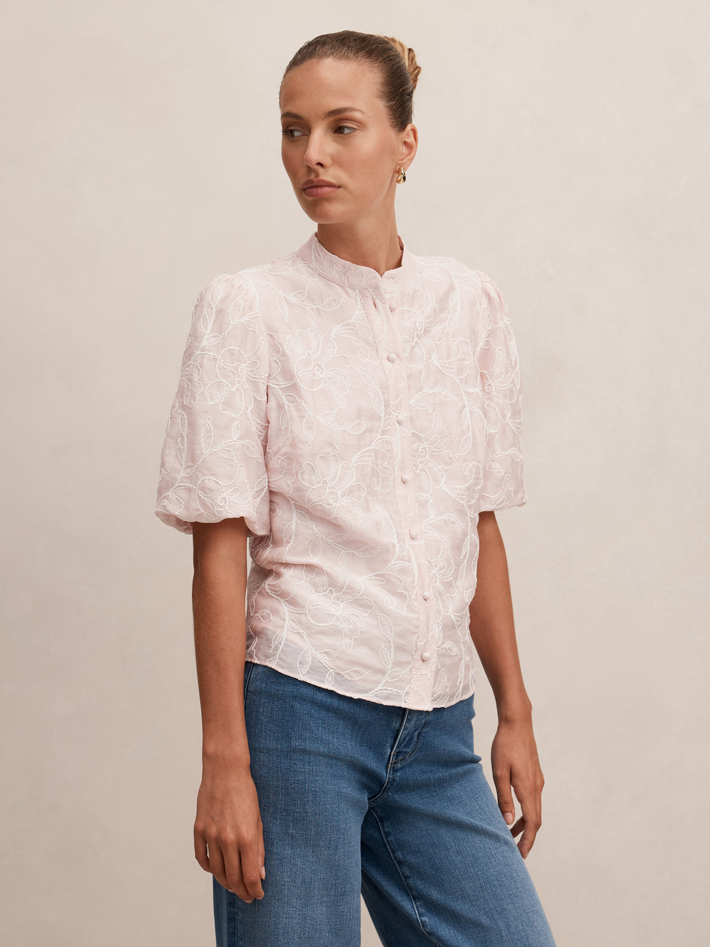 Arlow Embroidered Blouse