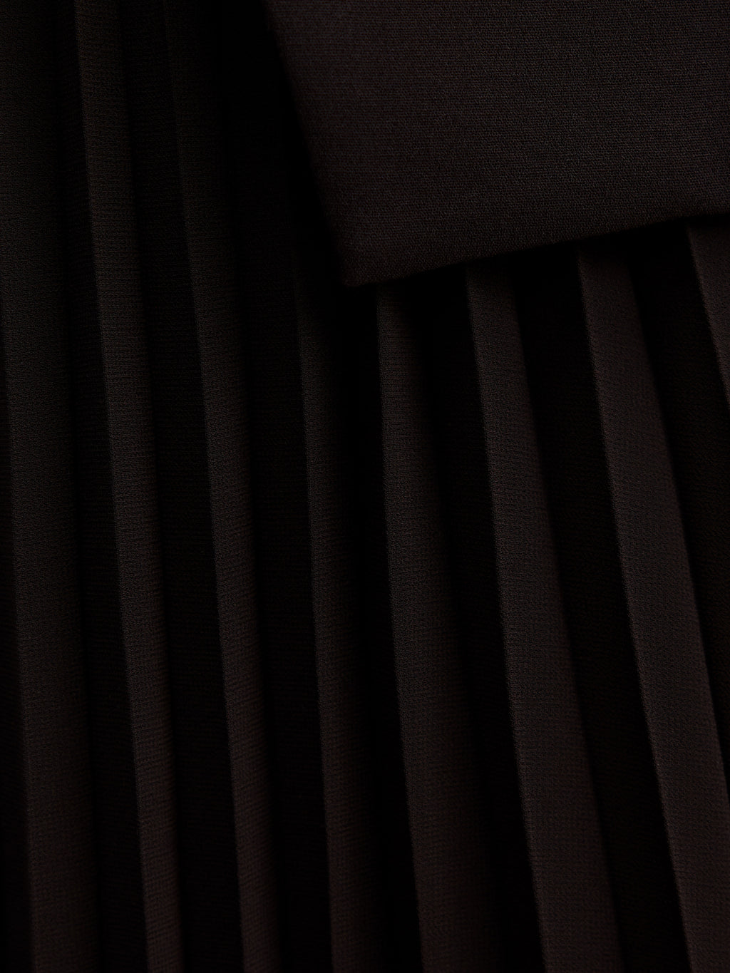 Halsey Petite Pleated Waistcoat Maxi