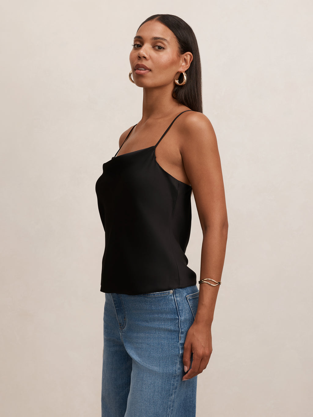 Tamsyn Satin Cami