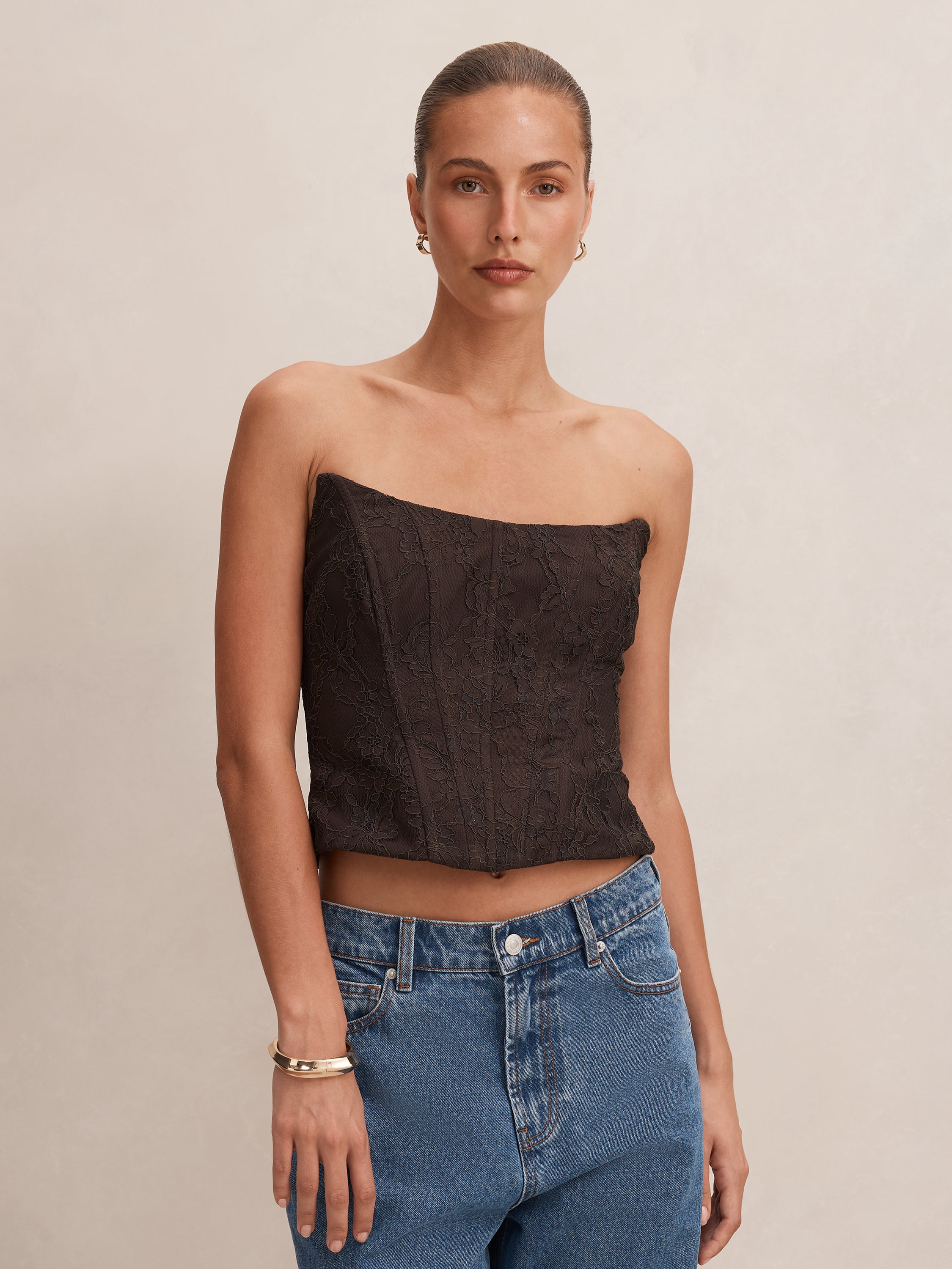 Lara Lace Corset Top