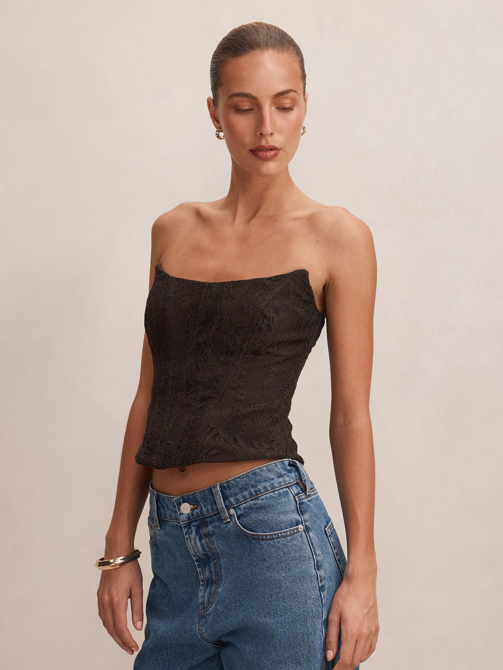 Lara Lace Corset Top
