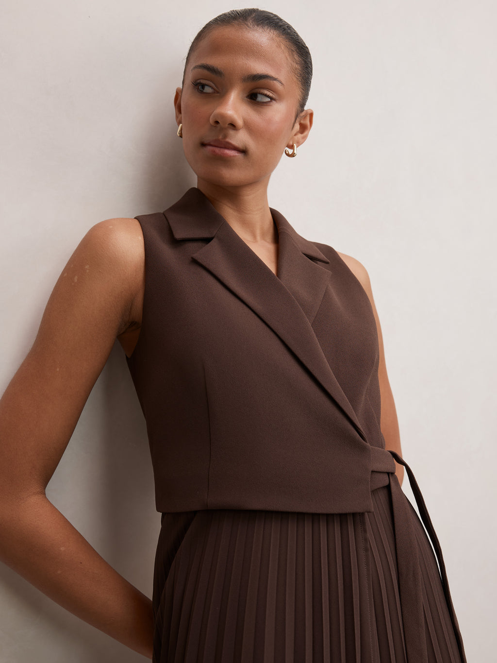 Chelsea 2 in 1 Wrap Midi