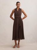 Chelsea 2 in 1 Wrap Midi