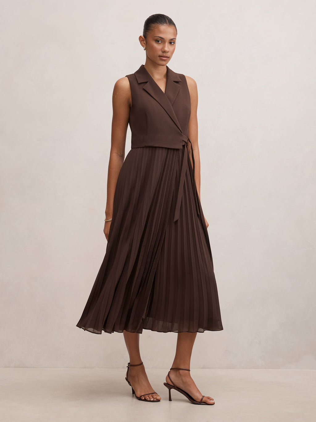 Chelsea 2 in 1 Wrap Midi