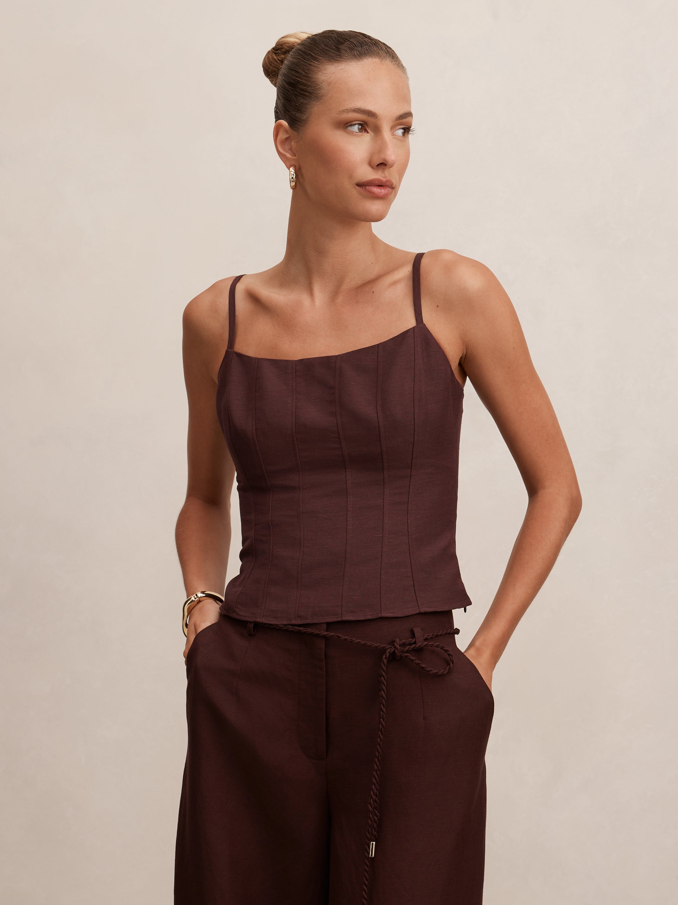 River Corset Top