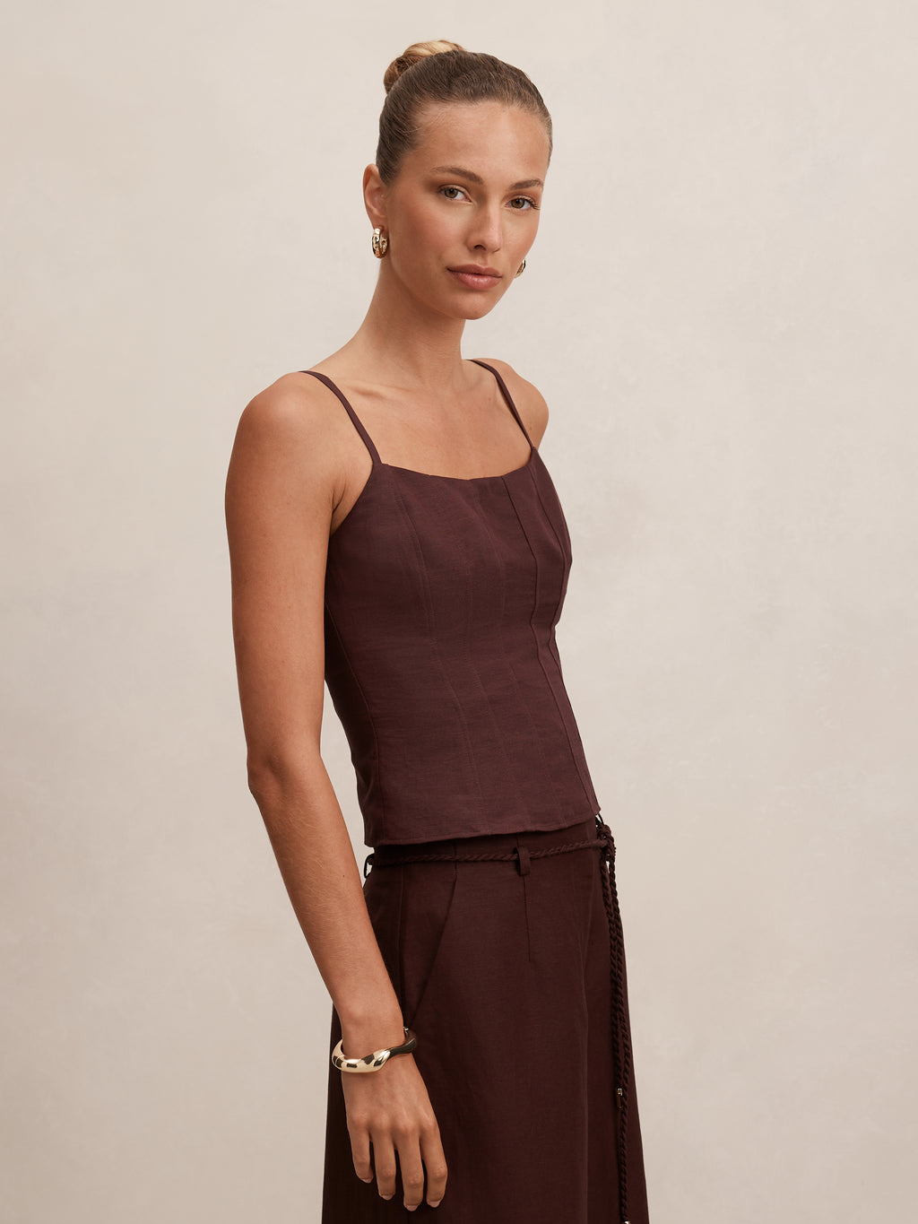 River Corset Top