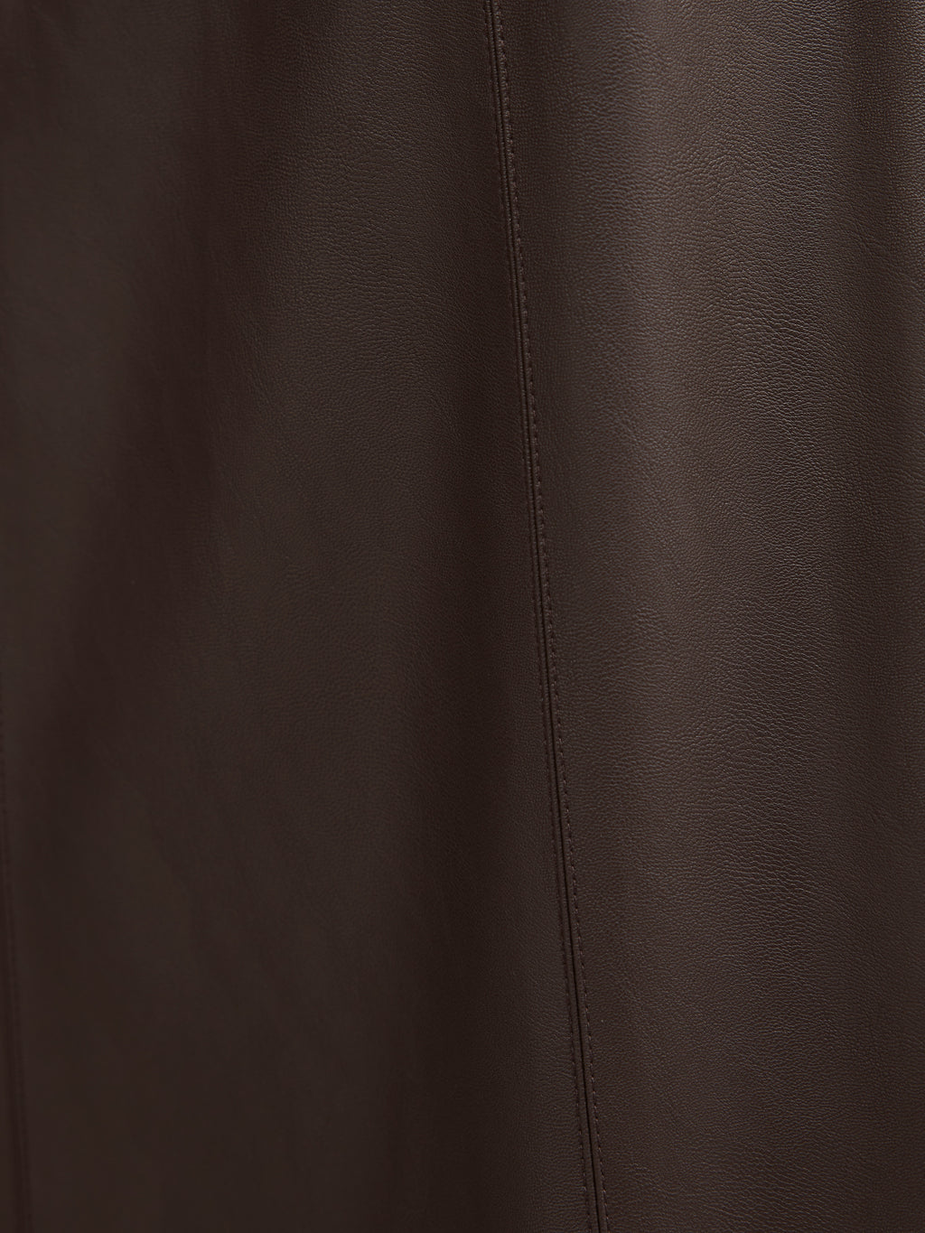 Isla Vegan Leather Midi skirt