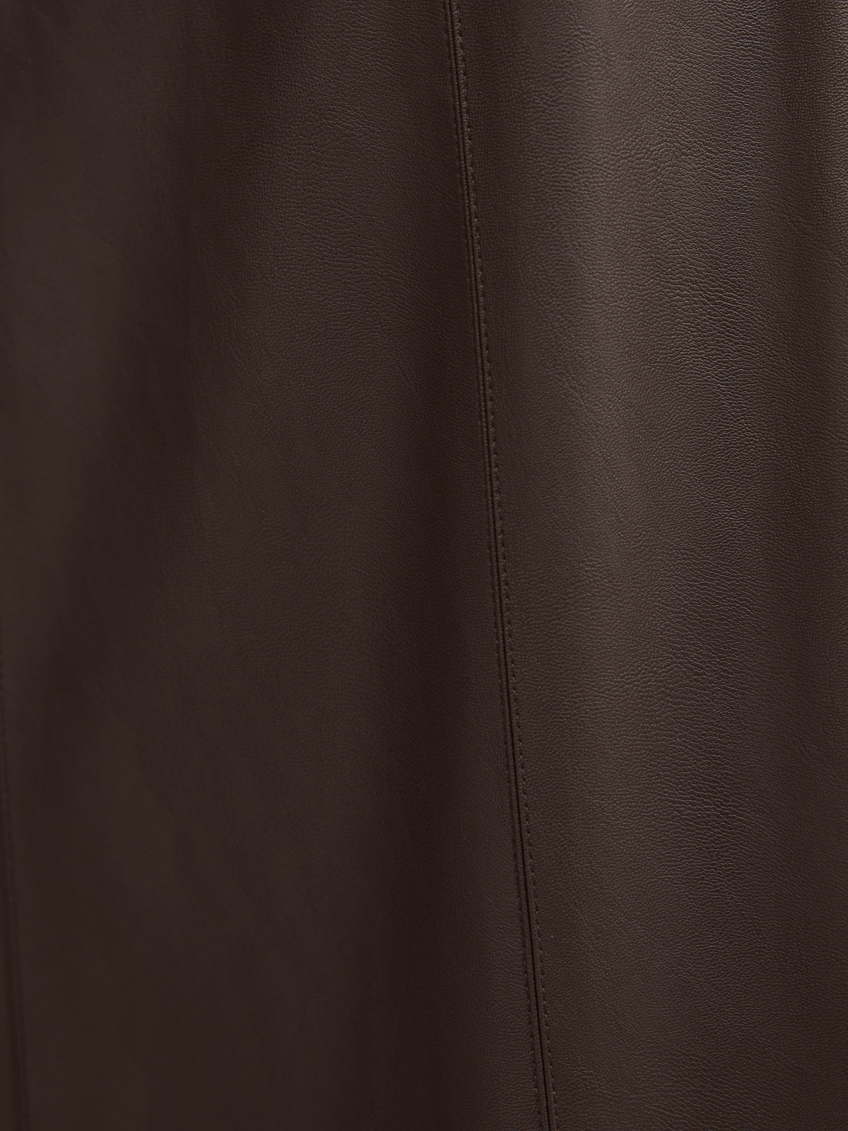 Isla Vegan Leather Midi skirt