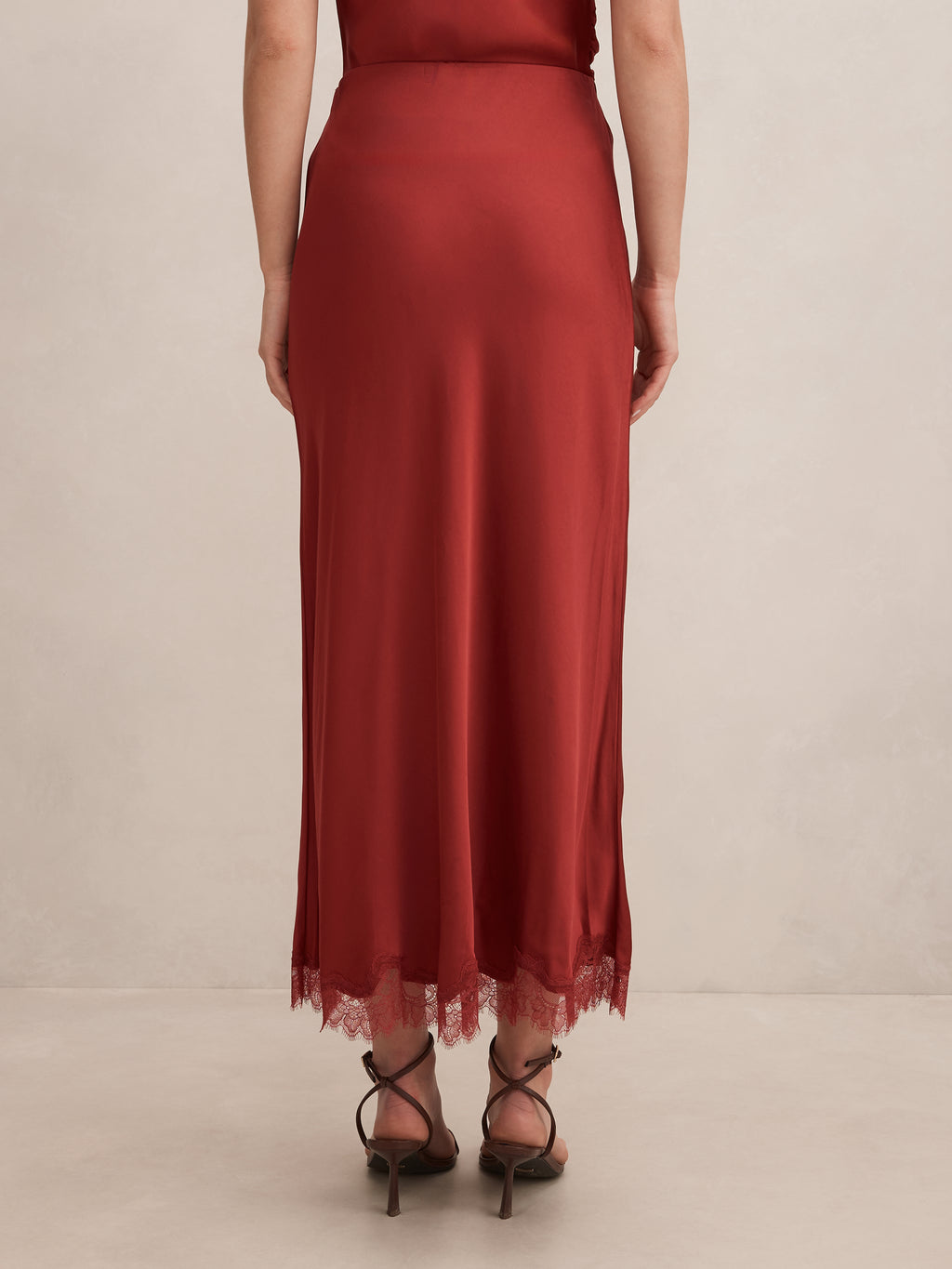 Enola Lace Maxi Skirt